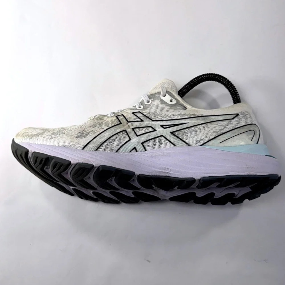 Asics Gel-Cumulus 23 Right Only! Running Shoe Womens 8 White Grey Flyte Foam Gym